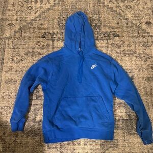 Nike Royal Blue Pullover Hoodie